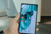 Oppo trình diễn thiết bị di động cuộn độc đáo
