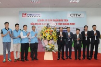 Foxconn xuất xưởng lô màn hình đầu tiên tại Quảng Ninh
