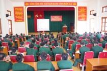 BĐBP Nghệ An khai mạc lớp bồi dưỡng kiến thức Quốc phòng – An ninh đối tượng 3, 4
