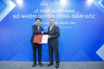 Ông Hồ Thanh Tùng đảm nhiệm Quyền Tổng giám đốc Tập đoàn công nghệ CMC