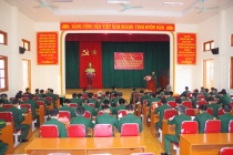 Bộ đội Biên phòng Nghệ An khen thưởng 11 cá nhân có thành tích xuất sắc đợt kiểm tra đánh giá năng lực cán bộ