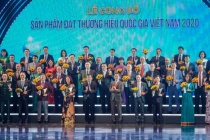 Vinh danh 124 doanh nghiệp có sản phẩm đạt thương hiệu quốc gia năm 2020