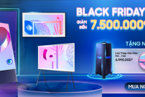 Samsung khuấy đảo Black Friday với deal khủng chưa từng có