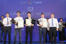 Ba dự án thắng giải ứng dụng trí tuệ nhân tạo TP HCM