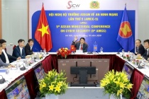 Việt Nam tham dự trực tuyến Hội nghị Bộ trưởng ASEAN về An ninh mạng lần thứ 5 