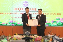 Giao nhiệm vụ cho ông Đỗ Công Anh phụ trách điều hành Cục Tin học hóa