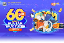Khởi động 60 giờ mua sắm trực tuyến Việt Nam 2020