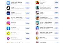 Zoom là ứng dụng được tải nhiều nhất App Store năm 2020