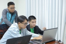 Sáng 10/11, các thí sinh chính thức tranh tài Giải PROCON Vietnam và phần thi cho Khối Phần mềm nguồn mở