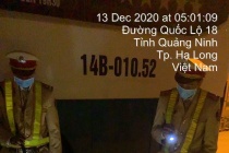 Công an tỉnh Quảng Ninh thu giữ 500 kg lòng lợn sấy khô