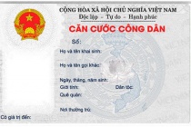 Tích hợp các dữ liệu cần thiết vào Thẻ Căn cước công dân