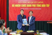 Báo Lao động Thủ đô bổ nhiệm Phó Tổng biên tập 