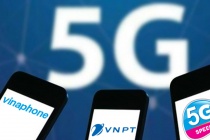 Sóng 5G Vinaphone đạt tốc độ trên 1.300 Mb/s tại Hà Nội