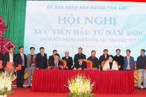 Hội nghị xúc tiến đầu tư vào huyện Tân Lạc năm 2020: Điểm đến thành công của các nhà đầu tư   