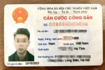 Công an bắt đầu cấp căn cước công dân gắn chip
