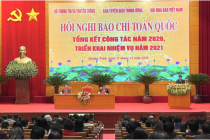 Hội nghị báo chí toàn quốc tổng kết công tác năm 2020, triển khai nhiệm vụ năm 2021