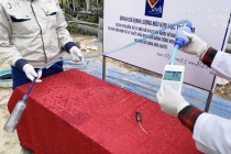 Xử lý bằng Công nghệ Nhật Bản, mùi hôi thối của hồ chứa nước rỉ rác Nam Sơn đã giảm mạnh 