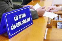 Lệ phí làm Căn cước công dân gắn chip được giảm 50% đến hết ngày 30/6/2021
