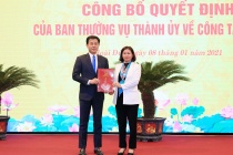 Phó Giám đốc Sở NN&PTNT Hà Nội Nguyễn Xuân Đại giữ chức vụ Bí thư Huyện ủy Hoài Đức