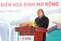 Thủ tướng: Dự án Thủy điện Hòa Bình mở rộng phải đảm bảo tuyệt đối an toàn