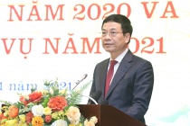 Bộ TT&TT tổ chức Hội nghị tổng kết năm 2020 và triển khai nhiệm vụ năm 2021