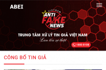 Việt Nam khai trương trung tâm xử lý tin giả