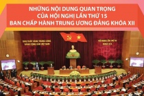 Những nội dung quan trọng của Hội nghị lần thứ 15 BCH Trung ương Đảng
