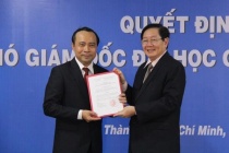 PGS.TS Vũ Hải Quân làm giám đốc Đại học Quốc gia TP.HCM