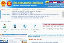 Ngân hàng Nhà nước hoàn thành kết nối 2 thủ tục hành chính trên Cơ chế một cửa quốc gia