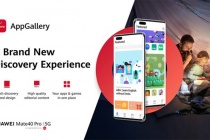 Huawei thiết kế lại AppGallery với giao diện mới