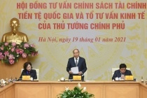 Thủ tướng Nguyễn Xuân Phúc: Không được vấp ngã để kinh tế tụt dốc