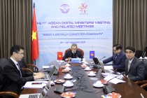 Việt Nam tham dự Hội nghị Bộ trưởng Số ASEAN lần thứ 1