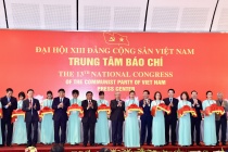 Khai trương Trung tâm Báo chí Đại hội XIII