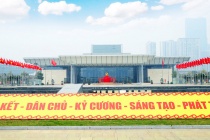 Hôm nay, 25/1: Đại hội đại biểu toàn quốc lần thứ XIII của Đảng tiến hành ngày làm việc thứ nhất