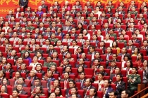 Ngày làm việc thứ ba của Đại hội XIII: Thảo luận Văn kiện đại hội