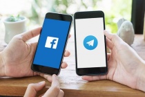 Trên Telegram xuất hiện hơn 500 triệu tài khoản Facebook bị rao bán 