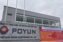 Đưa toàn bộ công nhân Công ty TNHH Điện tử POYUN Việt Nam đi cách ly tập trung