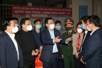 Bí thư Thành ủy Hà Nội Vương Đình Huệ: Có thể thực hiện giãn cách cục bộ theo Chỉ thị 15