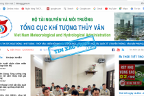 Xác thực Website và tài khoản fanpage của Trung tâm Dự báo khí tượng thủy văn quốc gia