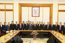 Tổng Bí thư, Chủ tịch nước Nguyễn Phú Trọng trao quyết định phân công Ủy viên Bộ Chính trị