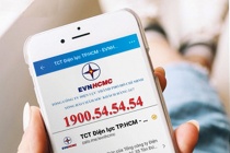 EVNHCMC khuyến khích khách hàng sử dụng các dịch vụ điện trực tuyến