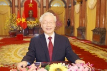 Tổng Bí thư, Chủ tịch nước chúc Xuân mới khí thế mới, thắng lợi mới