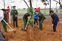 Tổ chức “Tết trồng cây đời đời nhớ ơn Bác Hồ” Xuân Tân Sửu 2021