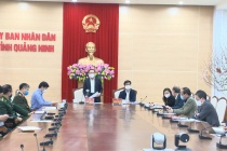 Quảng Ninh: Áp dụng phương châm 3 trước, “4 tại chỗ” phòng, chống dịch Covid-19