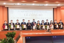 Hà Nội bổ nhiệm 4 giám đốc Sở và Chánh Văn phòng UBND thành phố
