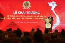 Phát biểu của Thủ tướng tại Lễ khai trương Cơ sở dữ liệu quốc gia về dân cư và hệ thống Sản xuất, cấp và quản lý căn cước công dân