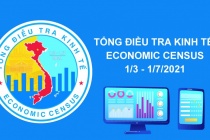 Từ hôm nay, bắt đầu tổng điều tra kinh tế năm 2021
