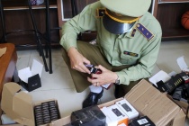 Phát hiện hàng ngàn sản phẩm thuốc lá điện tử không rõ nguồn gốc xuất xứ