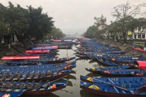 Chùa Hương đảm bảo an toàn đón khách trở lại