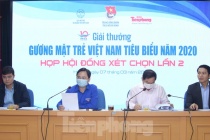 Danh sách 10 gương mặt trẻ Việt Nam tiêu biểu năm 2020